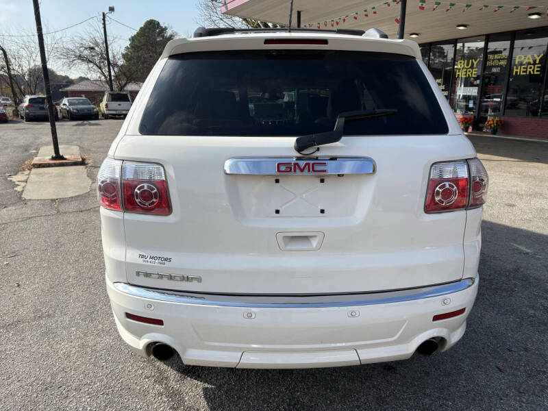 2012 GMC Acadia Denali