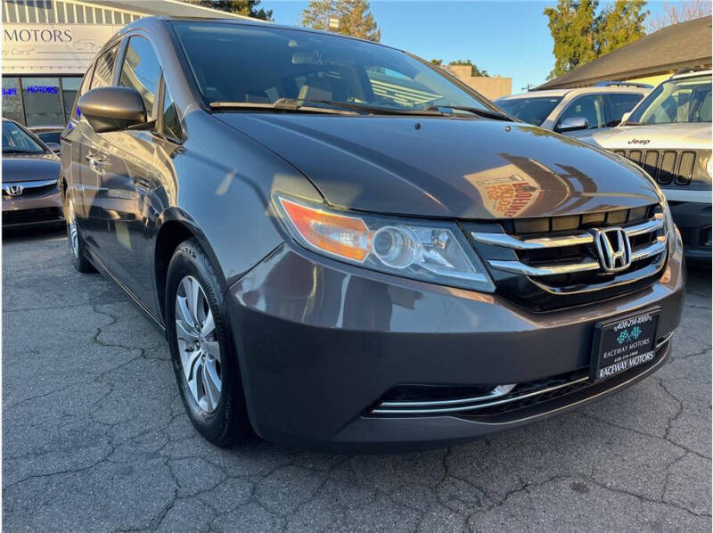 2016 Honda Odyssey