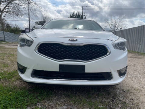 2014 Kia Cadenza for sale at Gab Auto sales in Houston TX