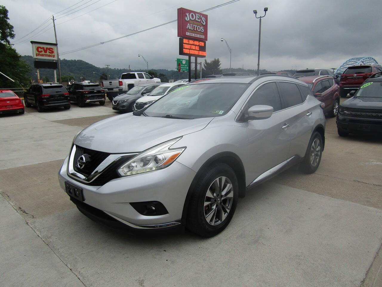 2016 Nissan Murano for sale at Joe s Preowned Autos in Moundsville, WV