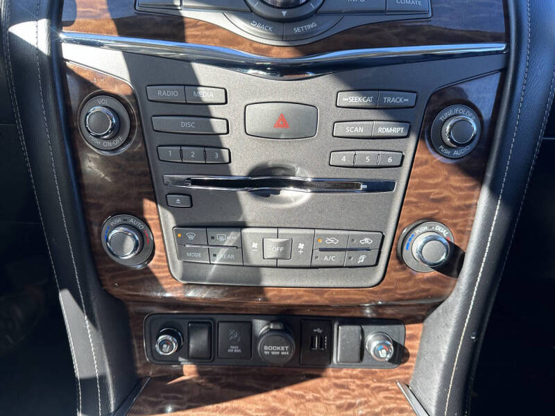 2018 Nissan Armada Platinum