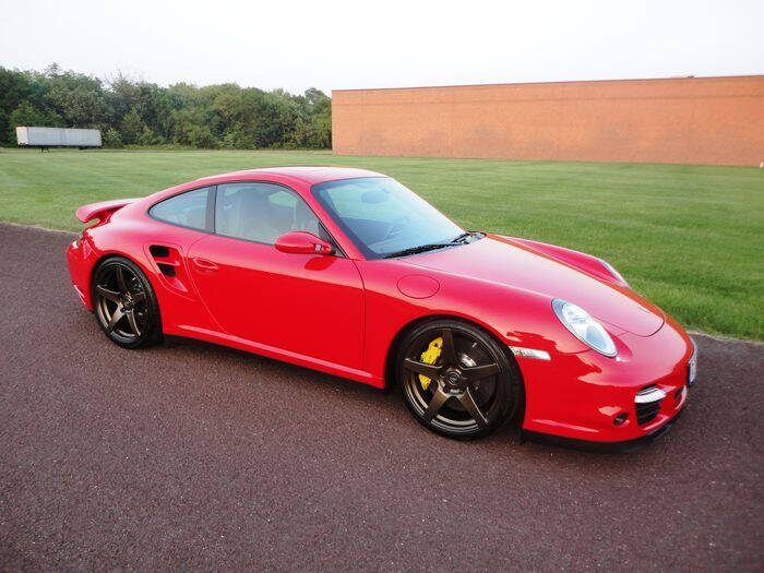 2007 Porsche 911 Turbo