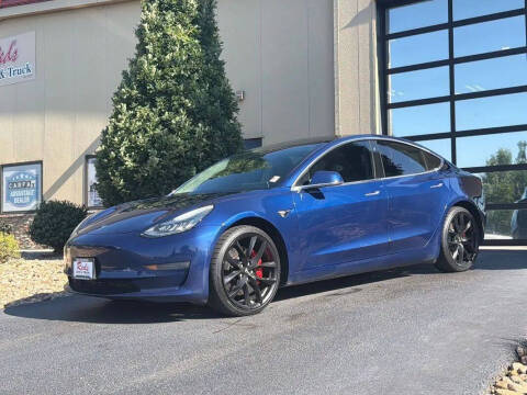 2019 Tesla Model 3 Long Range