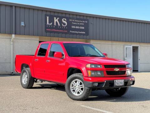 2012 Chevrolet Colorado for sale at LKS Auto Sales in Fresno CA