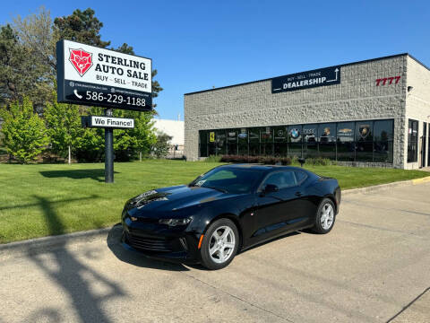 2018 Chevrolet Camaro LS