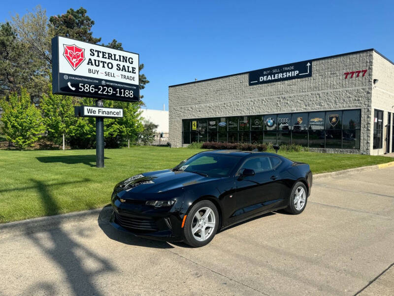 2018 Chevrolet Camaro 1LS's photo