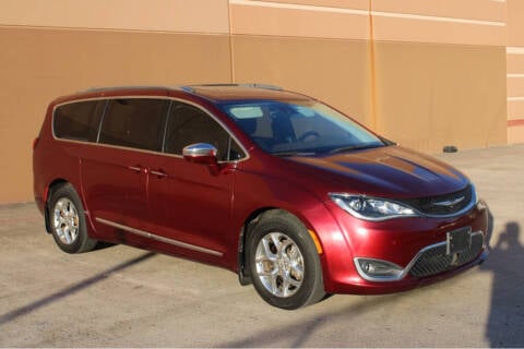 2017 Chrysler Pacifica for sale at ALL STAR MOTORS INC in Houston TX