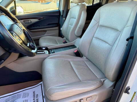 2017 Honda Ridgeline RTL-E