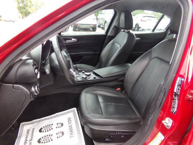 2017 Alfa Romeo Giulia