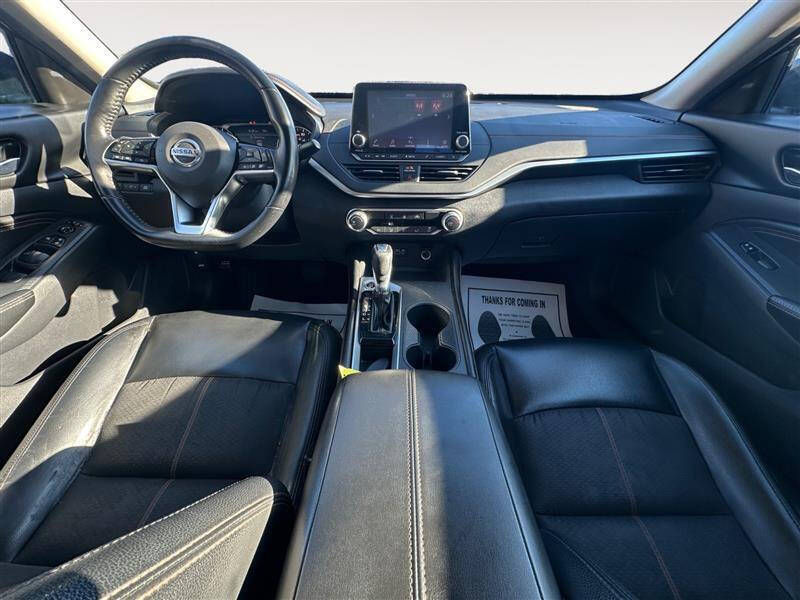 2019 Nissan Altima 2.5 SR