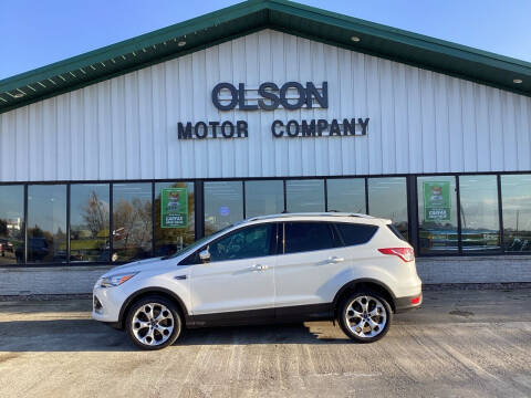 2014 Ford Escape for sale at Olson Motor Company in Morris MN