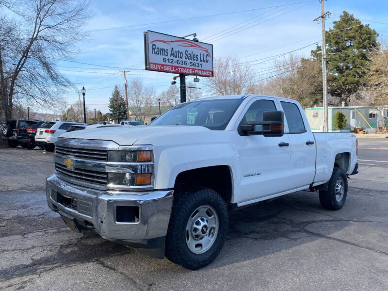 2018 Chevrolet Silverado 2500HD Work Truck's photo