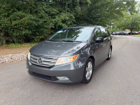 2012 Honda Odyssey Touring Elite