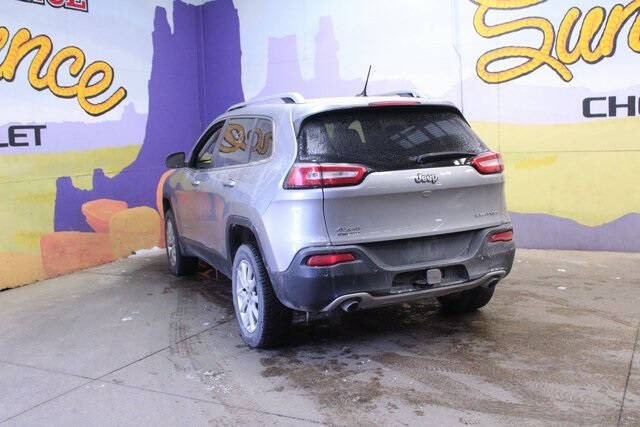 2014 Jeep Cherokee Limited