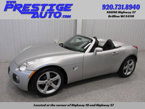 2007 Pontiac Solstice for sale at Prestige Auto Sales Inc. in Brillion WI