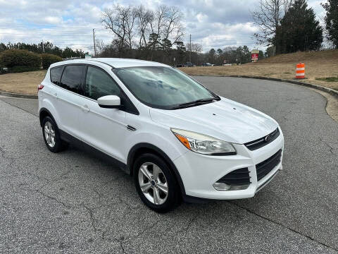 2016 Ford Escape for sale at First Auto Sales in Winder GA