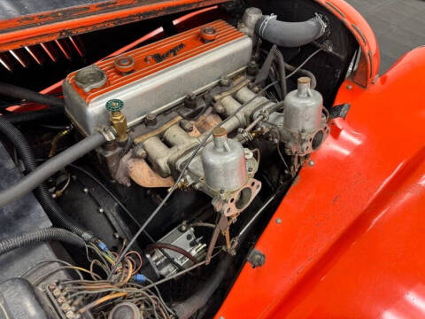 1958 Morgan Plus 4