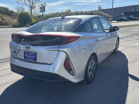 2018 Toyota Prius Prime Plus