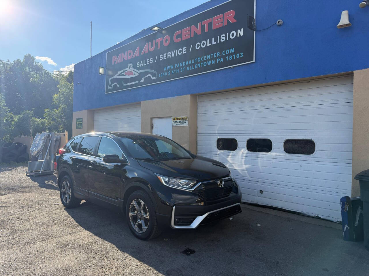 Black 2019 Honda CR-V EX AWD EX 4dr SUV 1