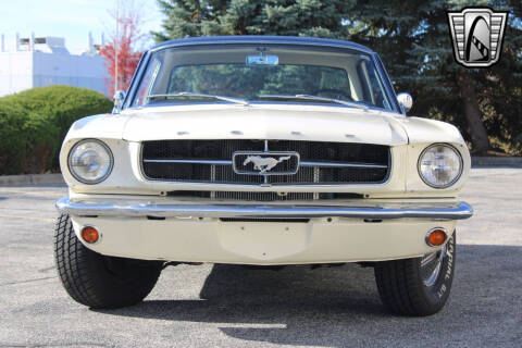 1965 Ford Mustang