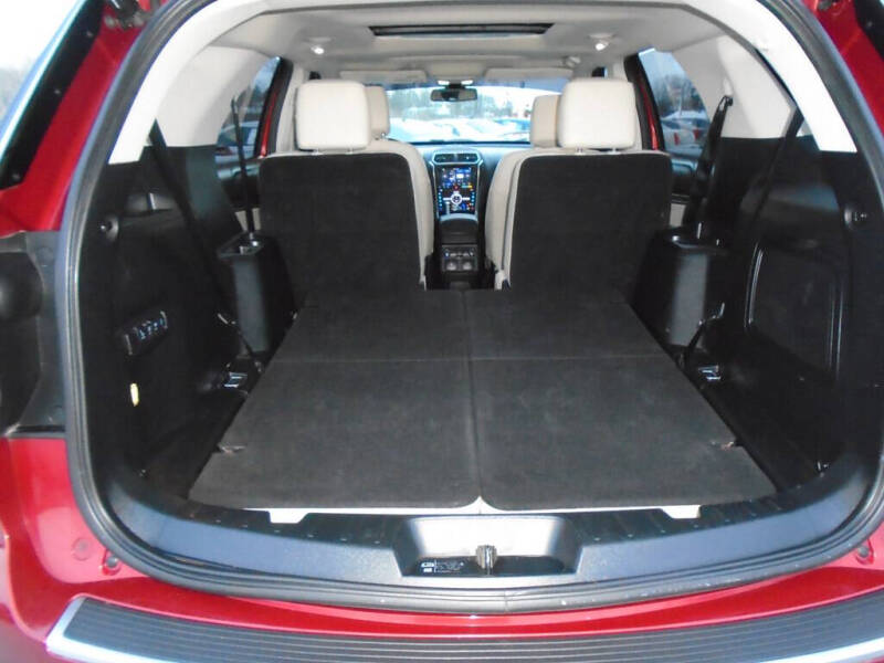 2019 Ford Explorer Platinum