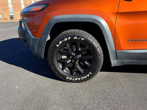2015 Jeep Cherokee Trailhawk