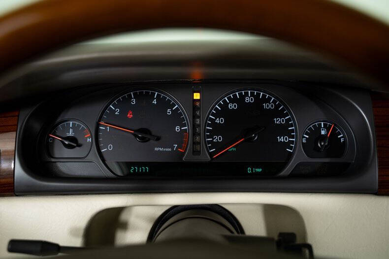 2002 Cadillac Eldorado ETC