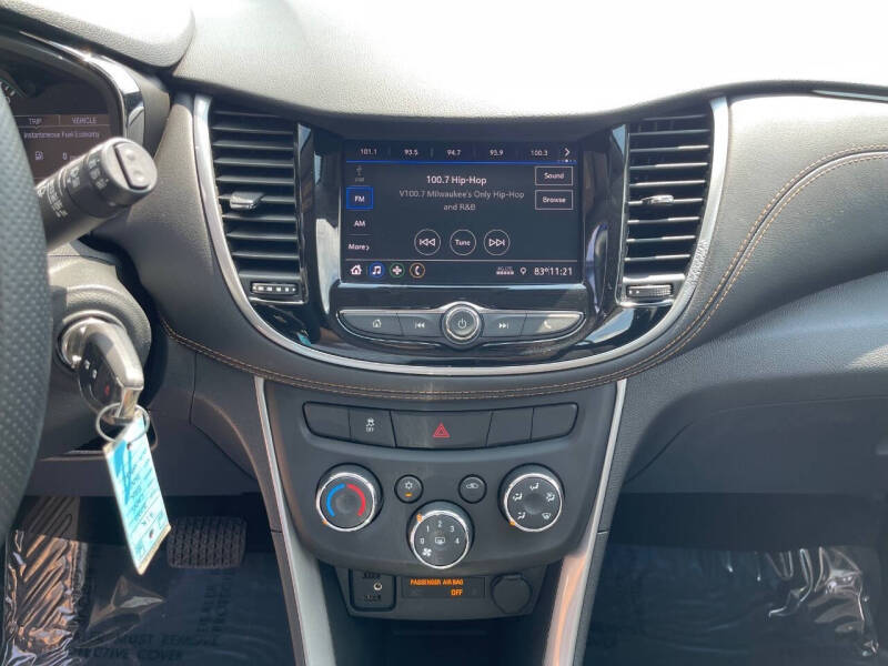 2020 Chevrolet Trax LS