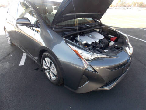 2018 Toyota Prius Three