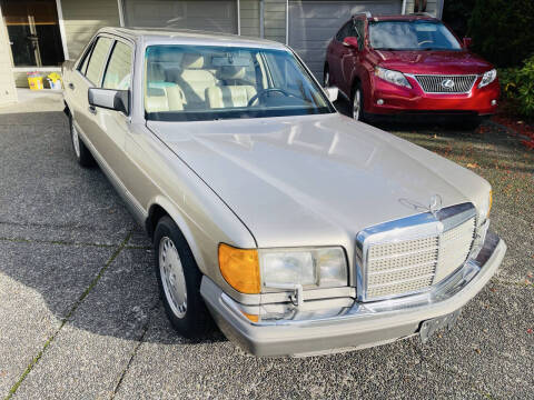 1990 Mercedes-Benz 300-Class 300 SE