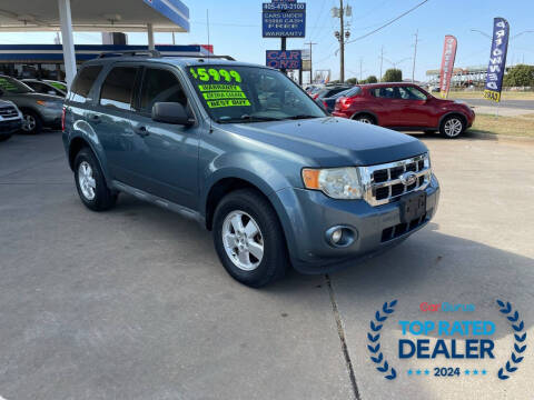 2012 Ford Escape for sale at CAR SOURCE OKC in Oklahoma City OK