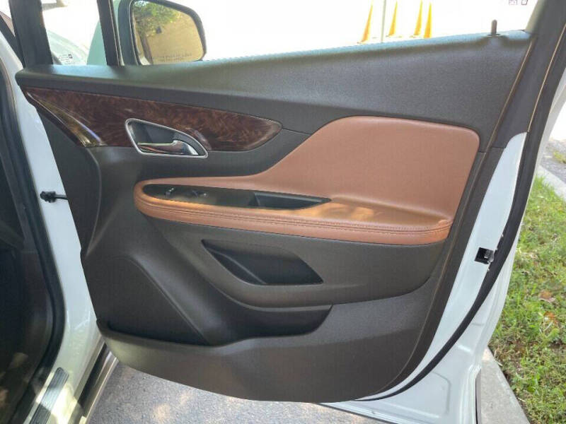 2014 Buick Encore Leather
