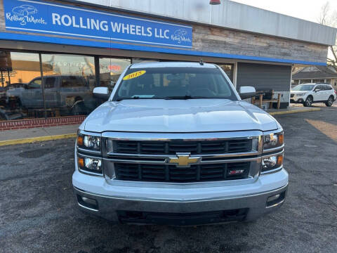 2015 Chevrolet Silverado 1500