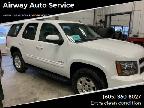 2013 Chevrolet Tahoe for sale at Airway Auto Service in Sioux Falls SD