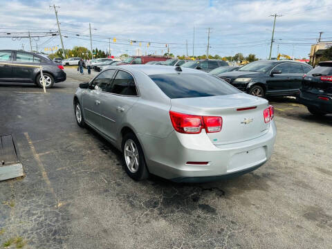 2014 Chevrolet Malibu LS