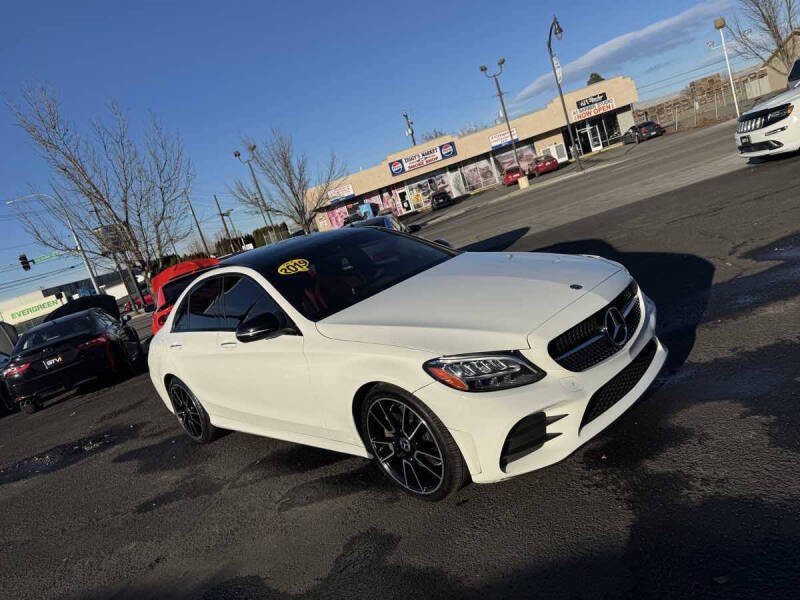 2019 Mercedes-Benz C-Class C 300