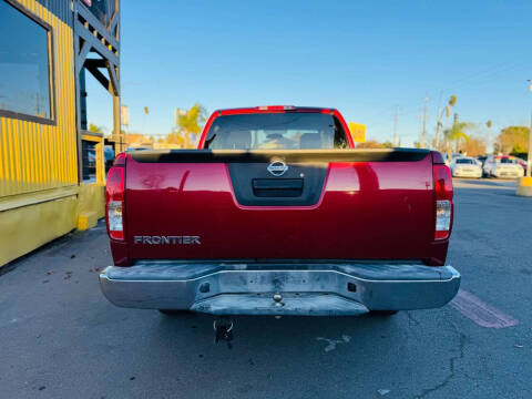 2016 Nissan Frontier