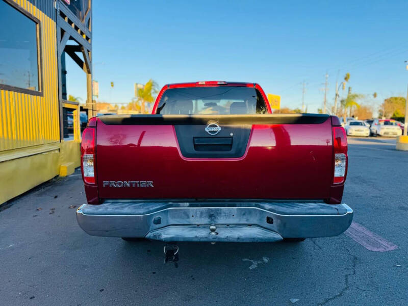 2016 Nissan Frontier