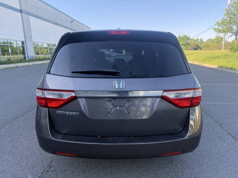 2013 Honda Odyssey EX-L w/DVD