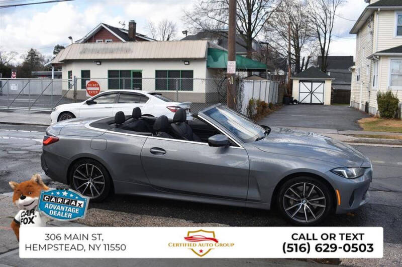 2025 BMW 4 Series 430i xDrive