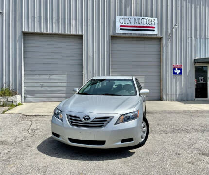 2007 Toyota Camry Hybrid for sale at CTN MOTORS in Houston TX