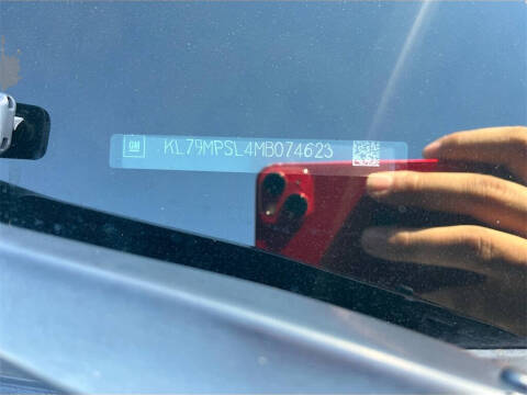 2021 Chevrolet TrailBlazer LT