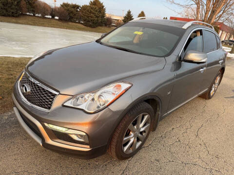 2017 Infiniti QX50