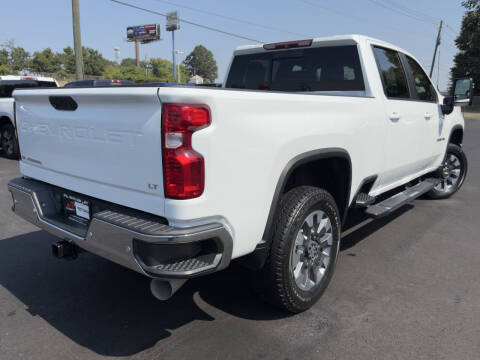 2021 Chevrolet Silverado 2500HD LT