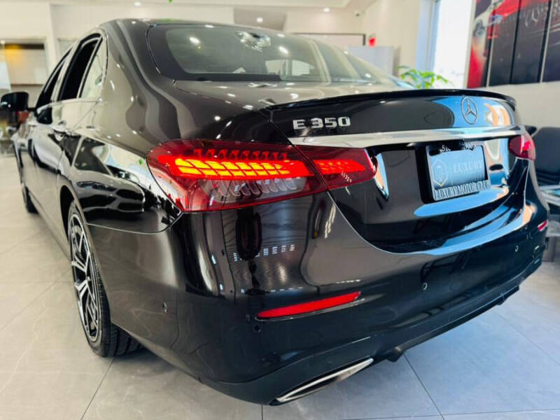 2021 Mercedes-Benz E-Class E 350