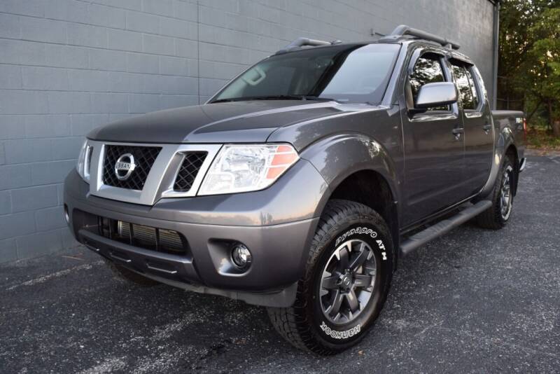2019 Nissan Frontier for sale at Precision Imports in Springdale AR
