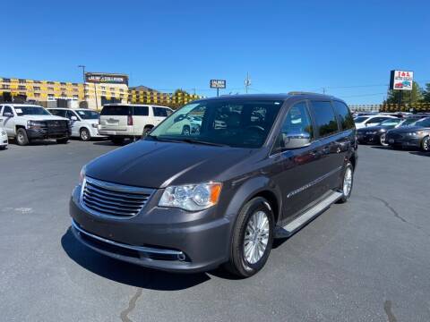 2015 Chrysler Town and Country for sale at J & L AUTO SALES in Tyler TX