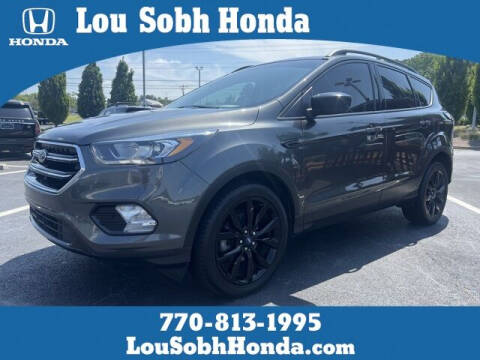 2018 Ford Escape for sale at Lou Sobh Honda in Cumming GA