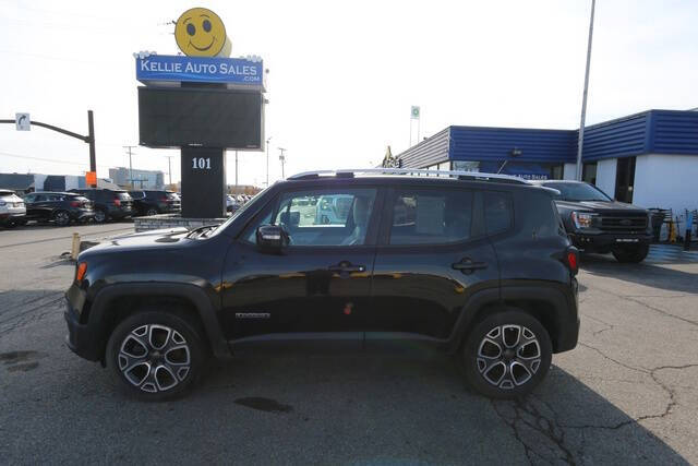 2015 Jeep Renegade Limited