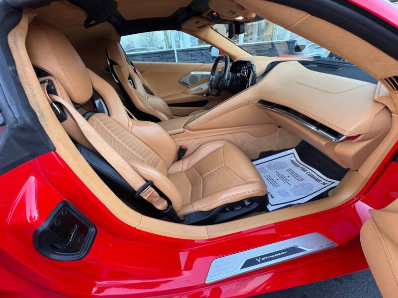 2020 Chevrolet Corvette Stingray